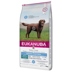 Eukanuba Daily Care Weight control для взрослых крупных пород с курицей, 2,3 кг цена и информация | Сухой корм для собак | pigu.lt