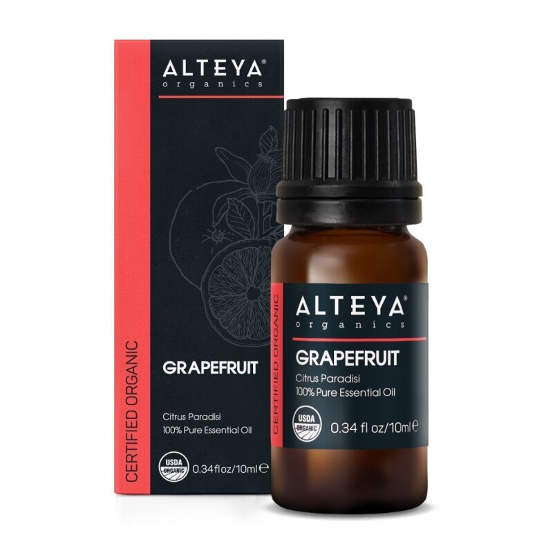 Greipfrutų aliejus, 10 ml kaina ir informacija | Eteriniai, kosmetiniai aliejai, hidrolatai | pigu.lt