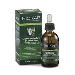 Losjonas nuo pleiskanų Bios Line Biokap, 50 ml kaina ir informacija | Priemonės plaukų stiprinimui | pigu.lt