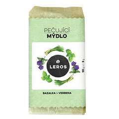 Muilas Leros basil & verbena, 90 g kaina ir informacija | Muilai | pigu.lt