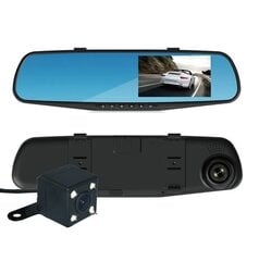 Automobilio DVR / borto kamera + galinio vaizdo kamera VR2 kaina ir informacija | Vaizdo registratoriai | pigu.lt