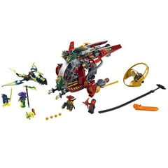 70735 LEGO® Ninjago Ronin R.E.X., 547 d. kaina ir informacija | Konstruktoriai ir kaladėlės | pigu.lt