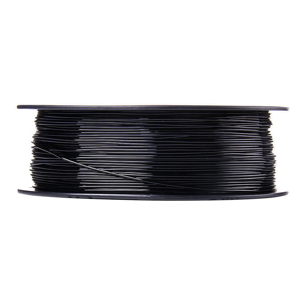 eSUN 3D spausdinimo siūlas PETG 1kg Black kaina ir informacija | Išmanioji technika ir priedai | pigu.lt