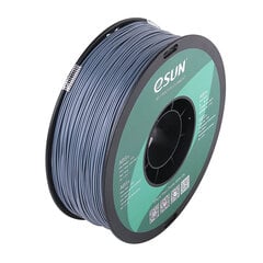 eSUN 3D filament ABS+ 1kg Grey цена и информация | Смарттехника и аксессуары | pigu.lt