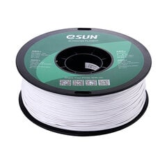 eSUN 3D filament ABS+ 1kg Cold White цена и информация | Смарттехника и аксессуары | pigu.lt