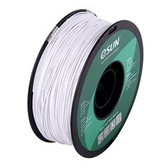 eSUN 3D filament ABS+ 1kg Cold White цена и информация | Смарттехника и аксессуары | pigu.lt
