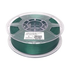 eSUN 3D spausdinimo siūlas ePLA-Silk Magic 1kg Green Blue kaina ir informacija | Išmanioji technika ir priedai | pigu.lt