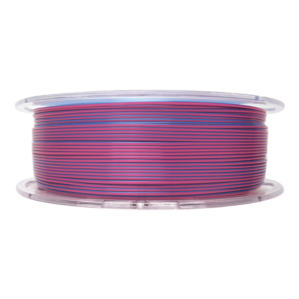 eSUN 3D spausdinimo siūlas ePLA-Silk Magic 1kg Red Purple kaina ir informacija | Išmanioji technika ir priedai | pigu.lt