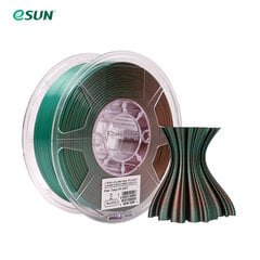 eSUN 3D filament ePLA-Silk Mystic 1kg Copper Purple Green цена и информация | Смарттехника и аксессуары | pigu.lt