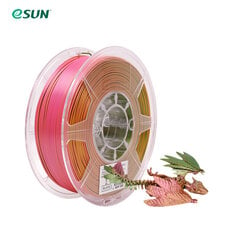 eSUN 3D filament ePLA-Silk Mystic 1kg Gold Red Green цена и информация | Смарттехника и аксессуары | pigu.lt