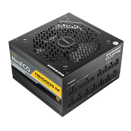 Antec Neo Eco NE1000G M Modular 1000W 80 Plus Gold kaina ir informacija | Maitinimo šaltiniai (PSU) | pigu.lt