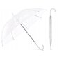 Skaidrus skėtis kaina ir informacija | Moteriški skėčiai | pigu.lt