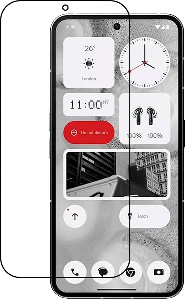 Nothing Phone 2 kaina ir informacija | Apsauginės plėvelės telefonams | pigu.lt