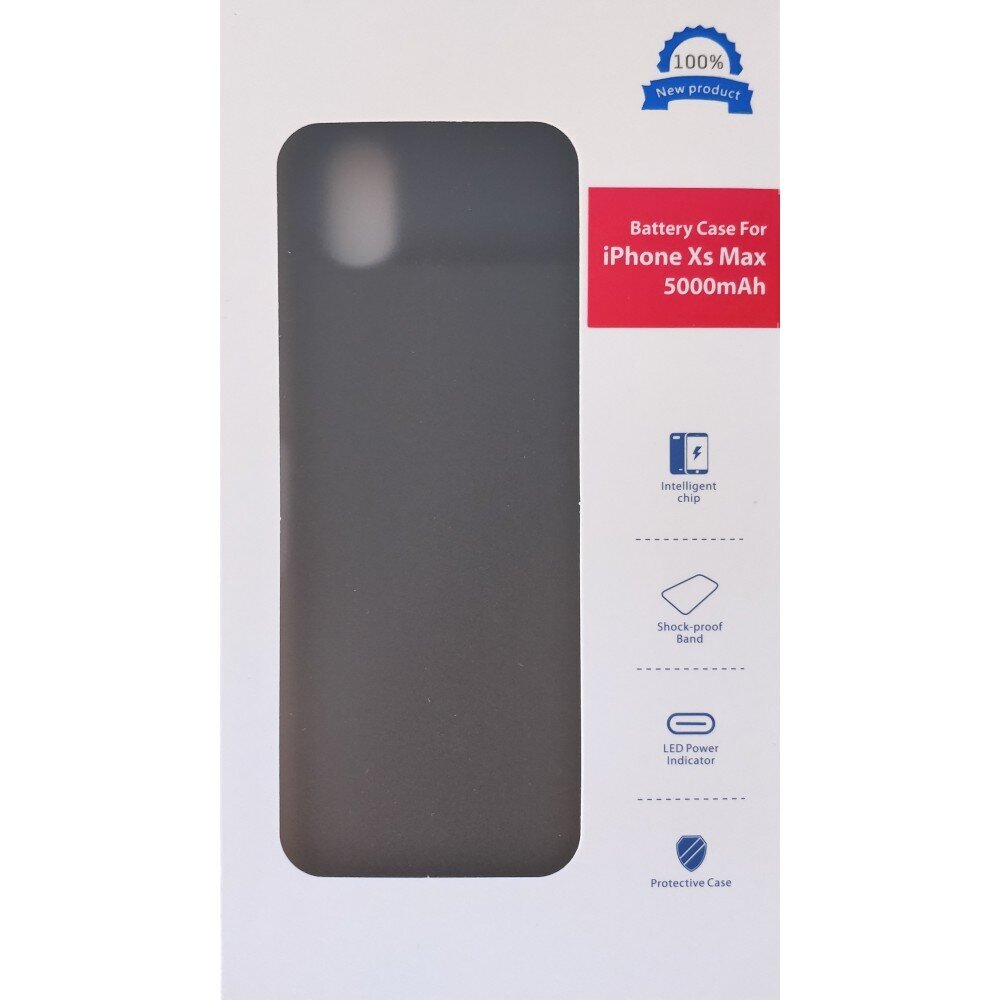 Phone case-Battery iPhone Xs Max kaina ir informacija | Telefono dėklai | pigu.lt