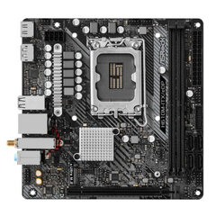 ASRock H610M-ITX/eDP kaina ir informacija | Pagrindinės plokštės | pigu.lt