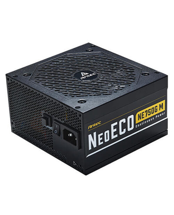 Antec Neo Eco NE750G M Gold modular 750W kaina ir informacija | Maitinimo šaltiniai (PSU) | pigu.lt