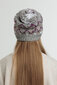 Moteriška kepurė Snowflake, pilkos spalvos kaina ir informacija | Kepurės moterims | pigu.lt