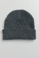 Megzta kepurė Snowflake, pilkos spalvos kaina ir informacija | Vyriški šalikai, kepurės, pirštinės | pigu.lt