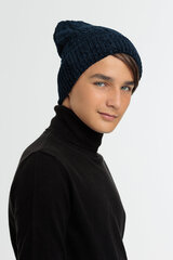Žieminė kepurė Snowflake, juoda kaina ir informacija | Vyriški šalikai, kepurės, pirštinės | pigu.lt