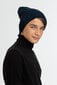 Žieminė kepurė Snowflake, mėlyna kaina ir informacija | Vyriški šalikai, kepurės, pirštinės | pigu.lt