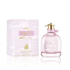 Kvapusis vanduo Lanvin Rumeur 2 Rose EDP moterims 100 ml kaina ir informacija | Kvepalai moterims | pigu.lt