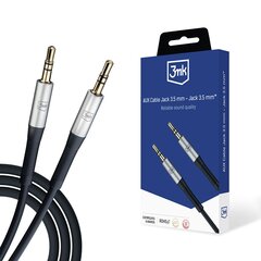 3mk AUX Cable Jack цена и информация | Кабели для телефонов | pigu.lt