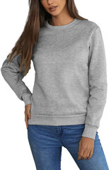 Джемпер для женщин J.Style 68W01-2 68W01-2/L, серый цена и информация | Женские кофты | pigu.lt