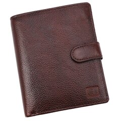 Piniginė Genuine Leather 1497BR-L kaina ir informacija | Vyriškos piniginės, kortelių dėklai | pigu.lt