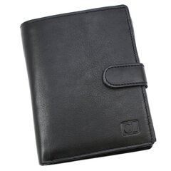 Piniginė Genuine Leather 497-B-L kaina ir informacija | Vyriškos piniginės, kortelių dėklai | pigu.lt