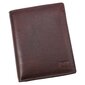 Piniginė Genuine Leather 497-BR kaina ir informacija | Vyriškos piniginės, kortelių dėklai | pigu.lt