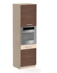 Pastatoma spintelė įmontuojamai orkaitei Modena MD29, 60 cm, ruda цена и информация | Кухонные шкафчики | pigu.lt
