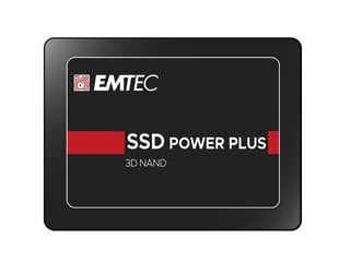 Emtec X150 ECSSD4TX150 цена и информация | Внутренние жёсткие диски (HDD, SSD, Hybrid) | pigu.lt