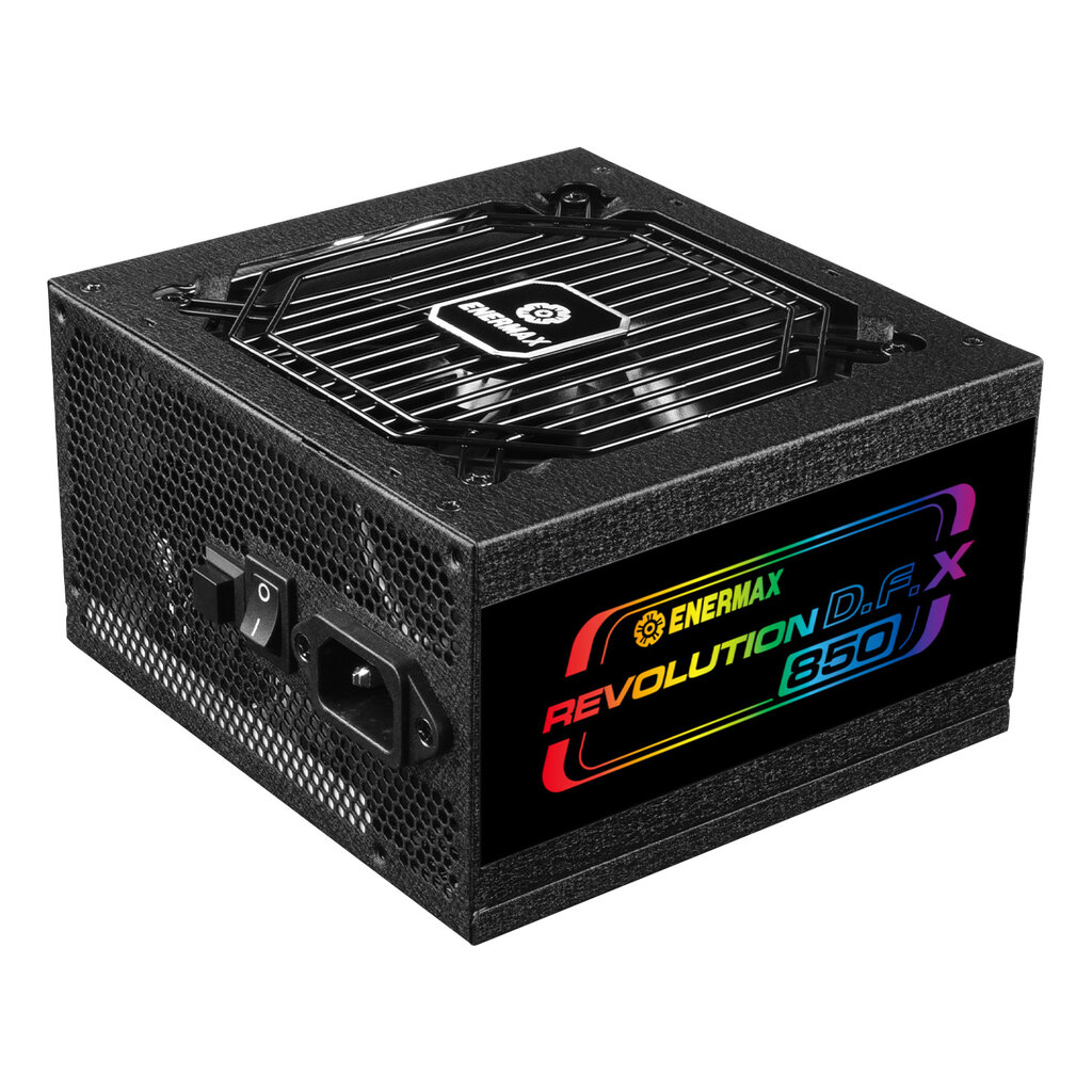 Enermax Revolution D.F.X 850W Gold kaina ir informacija | Maitinimo šaltiniai (PSU) | pigu.lt