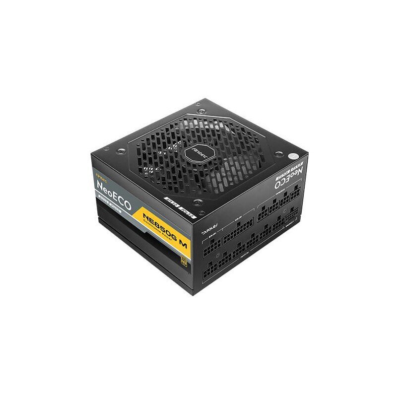 Antec NeoEco NE850G M kaina ir informacija | Maitinimo šaltiniai (PSU) | pigu.lt