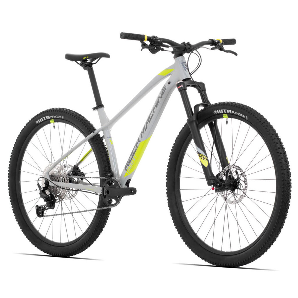 Kalnų dviratis Rock Machine 29 Torrent, pilkas kaina ir informacija | Dviračiai | pigu.lt