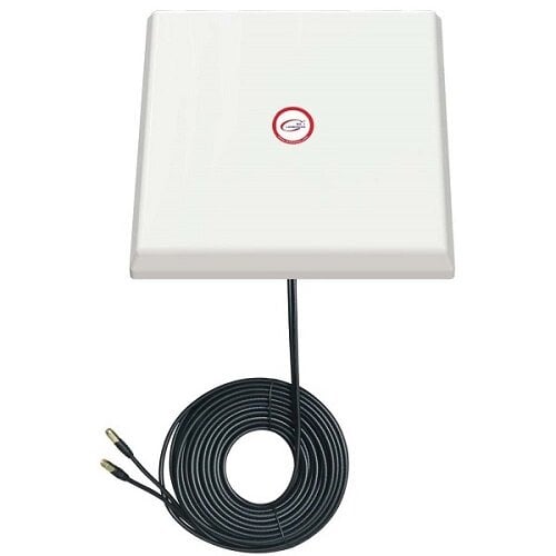 LTE / 5G / CBRS 2x2MIMO antena, 1.7-3.8GHz, 2x 21dBi kaina ir informacija | Signalo stiprintuvai (Range Extender) | pigu.lt