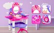 Tualeto staliukas su kėdute ir priedais vaikams Light sound KP2798 Kinderplay kaina ir informacija | Žaislai mergaitėms | pigu.lt
