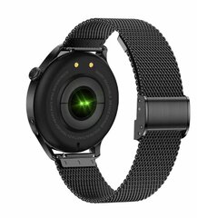 Garett Lady Elegance RT Black kaina ir informacija | Išmanieji laikrodžiai (smartwatch) | pigu.lt