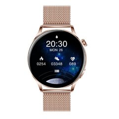 Garett Lady Elegance RT Gold kaina ir informacija | Išmanieji laikrodžiai (smartwatch) | pigu.lt