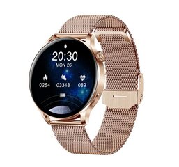 Garett Lady Elegance RT Gold kaina ir informacija | Išmanieji laikrodžiai (smartwatch) | pigu.lt