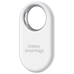 Samsung Galaxy SmartTag2 White EI-T5600BWEGEU цена и информация | Аксессуары для телефонов | pigu.lt