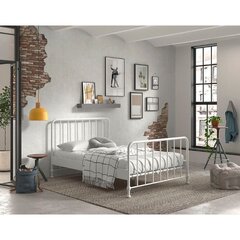 Кровать Aatrium Bronxx 140х200 см, белого цвета цена и информация | Кровати | pigu.lt