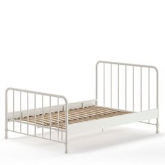 Кровать Aatrium Bronxx 140х200 см, белого цвета цена и информация | Кровати | pigu.lt