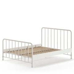 Кровать Aatrium Bronxx 160x200 см, белого цвета цена и информация | Кровати | pigu.lt