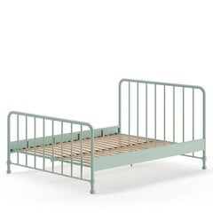 Кровать Aatrium Bronxx 160x200 см, зеленый цвет цена и информация | Кровати | pigu.lt