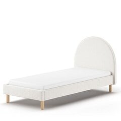 Кровать Aatrium Moon 90x200 см, белого цвета цена и информация | Детские кровати | pigu.lt