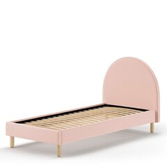 Кровать Aatrium Moon 90x200 см, розовый цвет цена и информация | Детские кровати | pigu.lt