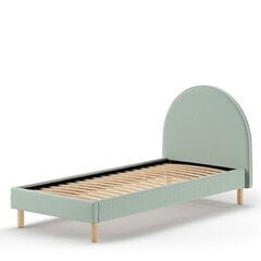 Кровать Aatrium Moon 90х200 см, зеленый цвет цена и информация | Детские кровати | pigu.lt