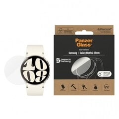 PanzerGlass Galaxy Watch6 44mm Screen Protection Antibacterial 3682 цена и информация | Аксессуары для смарт-часов и браслетов | pigu.lt