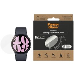 PanzerGlass Galaxy Watch6 40mm Screen Protection Antibacterial 3683 цена и информация | Защитные пленки для телефонов | pigu.lt